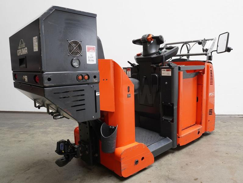 Linde P 50 C 1190 - 견인 트랙터 : 사진 2 Linde P 50 C 1190 - 견인 트랙터 : 사진 2