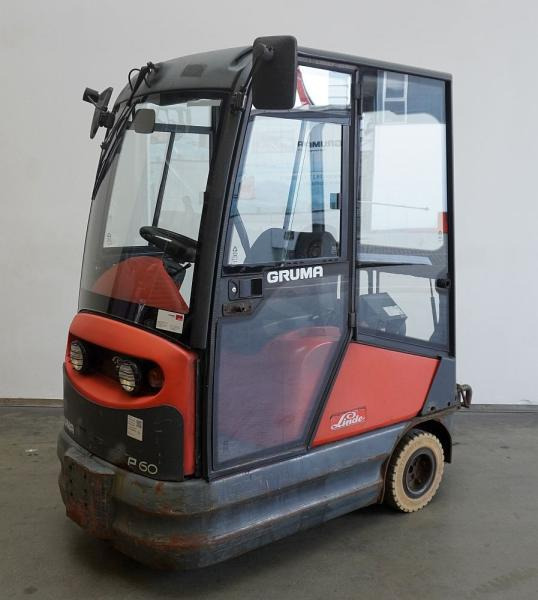 Linde P 60 Z 126 - 견인 트랙터 : 사진 1 Linde P 60 Z 126 - 견인 트랙터 : 사진 1
