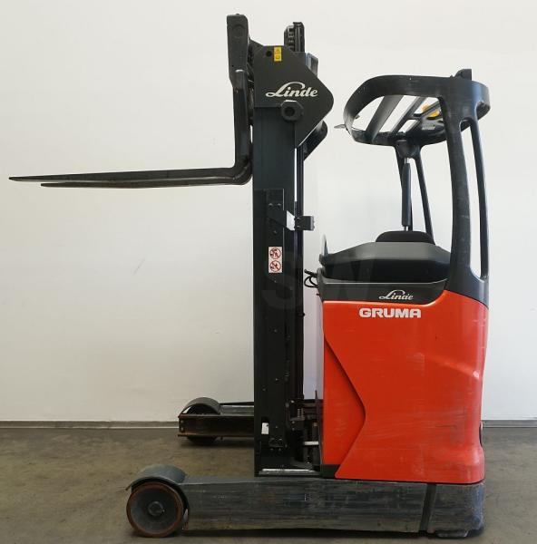 Linde R 14 1120-01 - 리치 트럭 : 사진 4 Linde R 14 1120-01 - 리치 트럭 : 사진 4