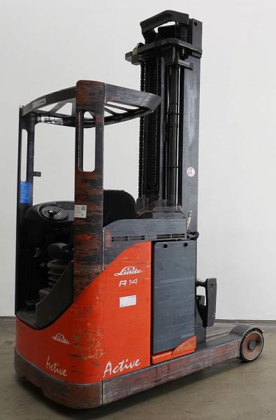 Linde R 14 115 - 리치 트럭 : 사진 1 Linde R 14 115 - 리치 트럭 : 사진 1