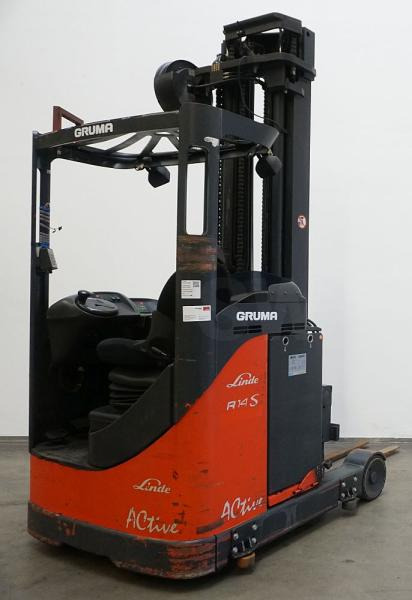 Linde R 14 S 115-02 - 리치 트럭 : 사진 1 Linde R 14 S 115-02 - 리치 트럭 : 사진 1