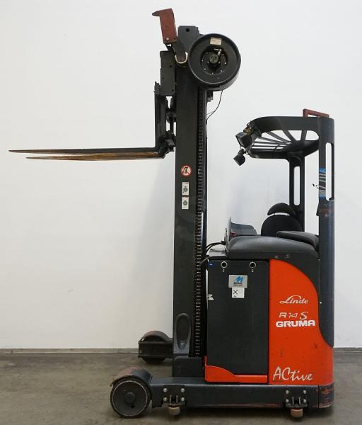 Linde R 14 S 115-02 - 리치 트럭 : 사진 4 Linde R 14 S 115-02 - 리치 트럭 : 사진 4