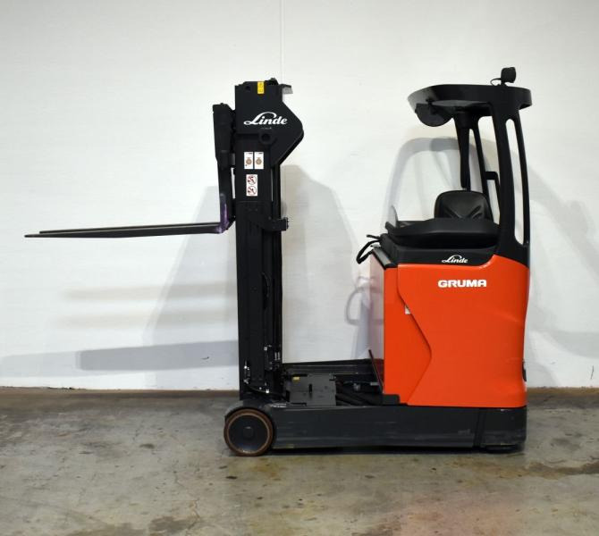 Linde R 16 1120 - 리치 트럭 : 사진 5 Linde R 16 1120 - 리치 트럭 : 사진 5