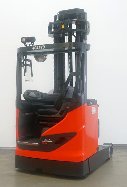 Linde R 16 HD 1120 - 리치 트럭 : 사진 1 Linde R 16 HD 1120 - 리치 트럭 : 사진 1