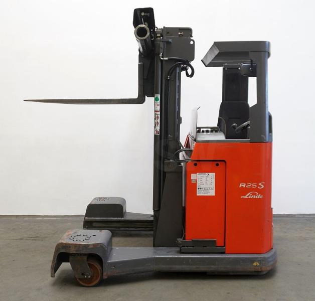 Linde R 25 F 144 - 4방향 리치 트럭 : 사진 4 Linde R 25 F 144 - 4방향 리치 트럭 : 사진 4