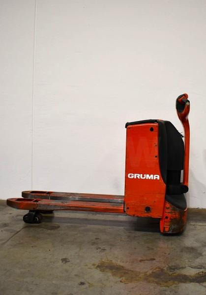 Linde T 16 1152 - 팔레트 트럭 : 사진 3 Linde T 16 1152 - 팔레트 트럭 : 사진 3
