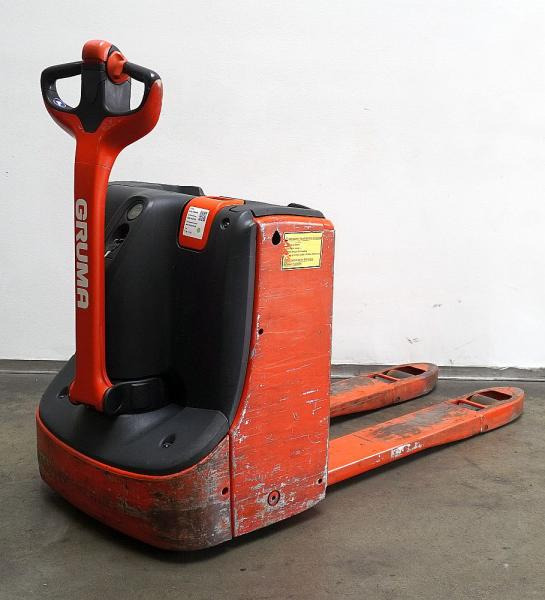 Linde T 16 1152 - 팔레트 트럭 : 사진 1 Linde T 16 1152 - 팔레트 트럭 : 사진 1