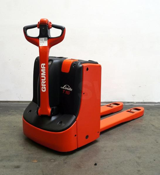 Linde T 16 1152 - 팔레트 트럭 : 사진 1 Linde T 16 1152 - 팔레트 트럭 : 사진 1
