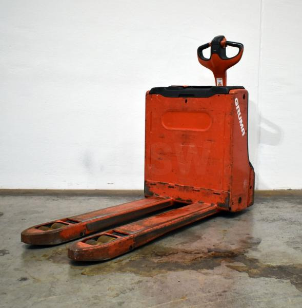 Linde T 16 1152 - 팔레트 트럭 : 사진 2 Linde T 16 1152 - 팔레트 트럭 : 사진 2