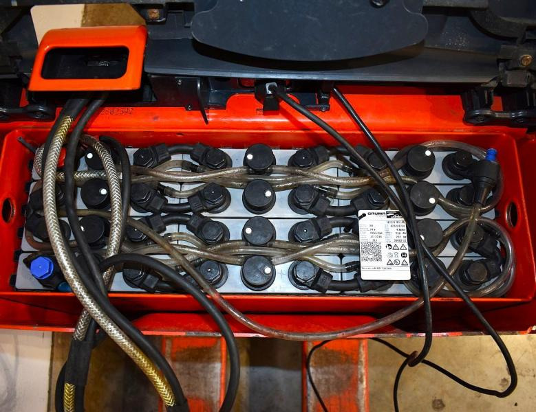Linde T 16 1152 - 팔레트 트럭 : 사진 4 Linde T 16 1152 - 팔레트 트럭 : 사진 4