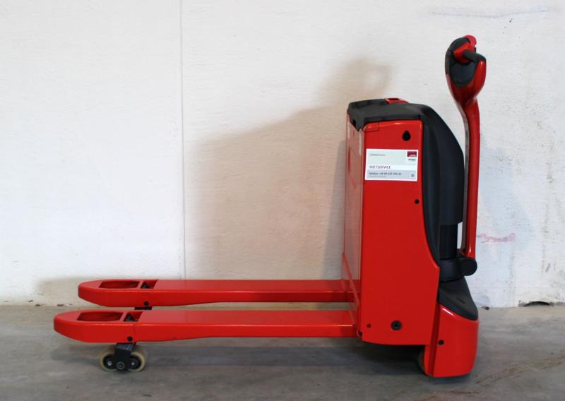 Linde T 16 1152 - 팔레트 트럭 : 사진 4 Linde T 16 1152 - 팔레트 트럭 : 사진 4
