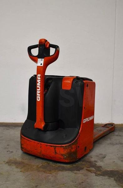 Linde T 16 1152 - 팔레트 트럭 : 사진 1 Linde T 16 1152 - 팔레트 트럭 : 사진 1