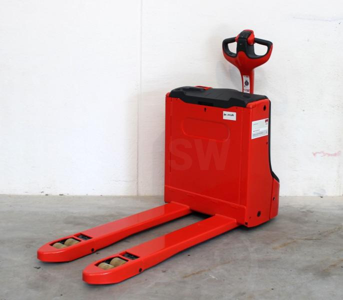 Linde T 16 1152 - 팔레트 트럭 : 사진 2 Linde T 16 1152 - 팔레트 트럭 : 사진 2