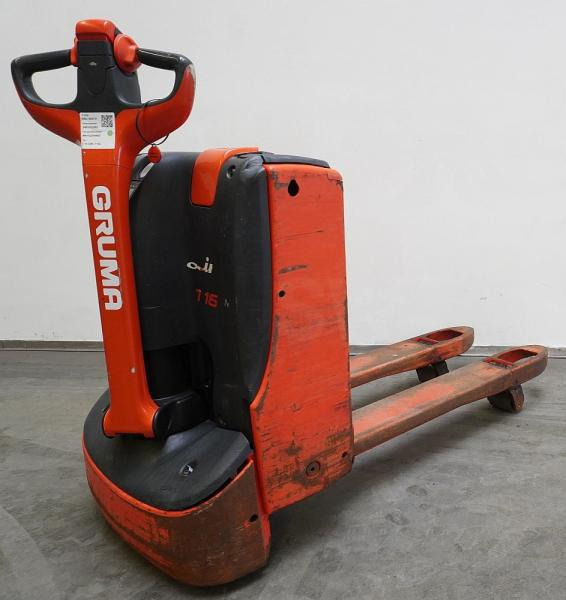 Linde T 16 ION 1152 - 팔레트 트럭 : 사진 1 Linde T 16 ION 1152 - 팔레트 트럭 : 사진 1