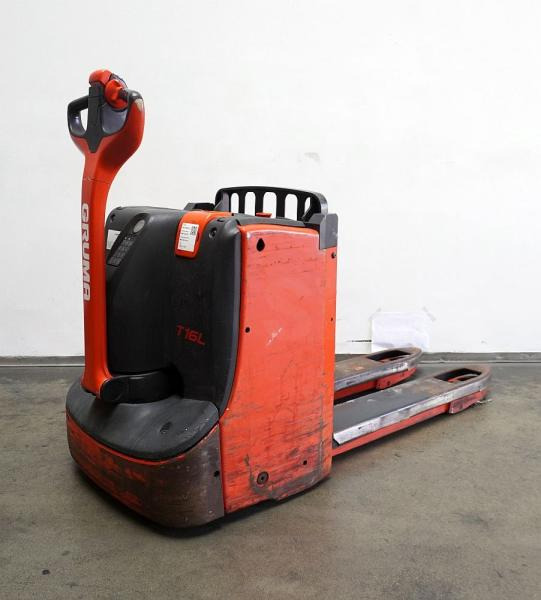 Linde T 16 L 1152 - 팔레트 트럭 : 사진 1 Linde T 16 L 1152 - 팔레트 트럭 : 사진 1