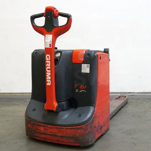 Linde T 16 L 1152 - 팔레트 트럭 : 사진 1 Linde T 16 L 1152 - 팔레트 트럭 : 사진 1