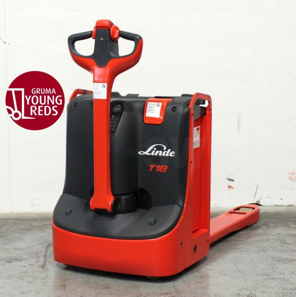 Linde T 18 1152-02 - 팔레트 트럭 : 사진 1 Linde T 18 1152-02 - 팔레트 트럭 : 사진 1