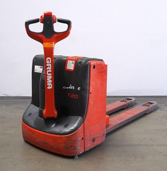 Linde T 20 1152 - 팔레트 트럭 : 사진 1 Linde T 20 1152 - 팔레트 트럭 : 사진 1