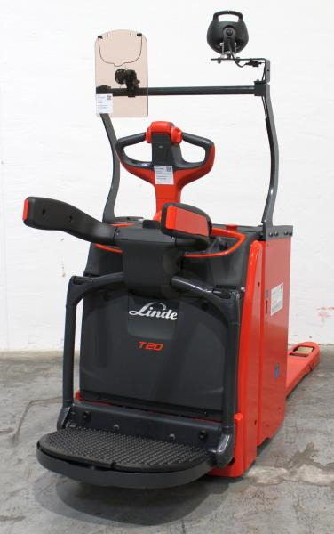 Linde T 20 AP 1153-02 - 팔레트 트럭 : 사진 1 Linde T 20 AP 1153-02 - 팔레트 트럭 : 사진 1