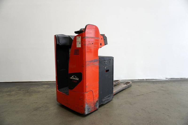 Linde T 20 SF 1154 - 팔레트 트럭 : 사진 1 Linde T 20 SF 1154 - 팔레트 트럭 : 사진 1