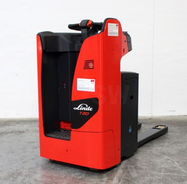 Linde T 20 SF 1154 - 팔레트 트럭 : 사진 1 Linde T 20 SF 1154 - 팔레트 트럭 : 사진 1