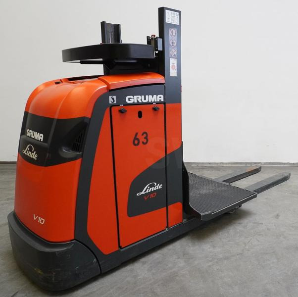 Linde V 10-02 5212 - 오더 피커 : 사진 1 Linde V 10-02 5212 - 오더 피커 : 사진 1