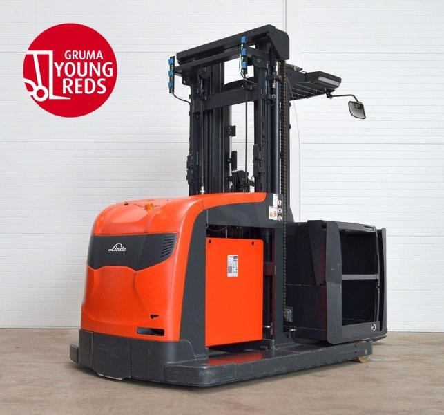 Linde V 48 5213 - 오더 피커 : 사진 1 Linde V 48 5213 - 오더 피커 : 사진 1