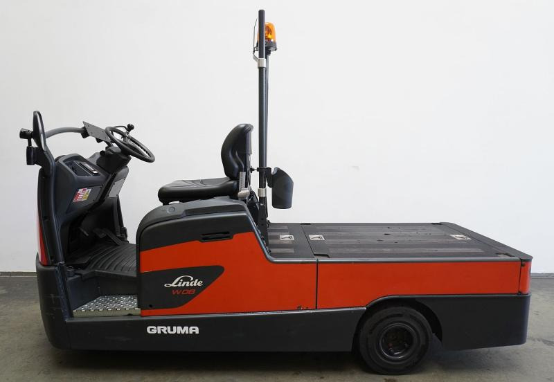 Linde W 08 1191 - 견인 트랙터 : 사진 4 Linde W 08 1191 - 견인 트랙터 : 사진 4