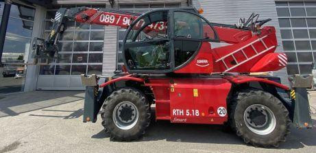Magni RTH 5.18 S - 텔레스코픽 핸들러 : 사진 4 Magni RTH 5.18 S - 텔레스코픽 핸들러 : 사진 4