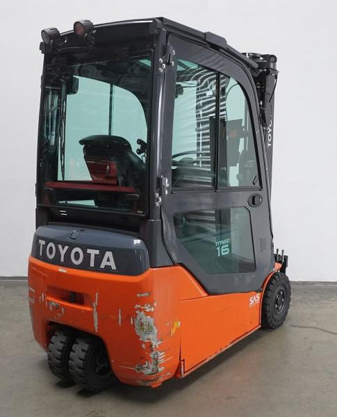 Toyota 8FBE16T - 전기 지게차 : 사진 2 Toyota 8FBE16T - 전기 지게차 : 사진 2