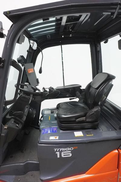 Toyota 8FBE16T - 전기 지게차 : 사진 3 Toyota 8FBE16T - 전기 지게차 : 사진 3