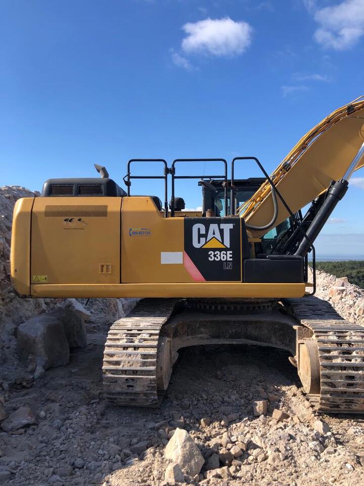CATERPILLAR 336e - 크롤러 굴삭기 : 사진 2 CATERPILLAR 336e - 크롤러 굴삭기 : 사진 2