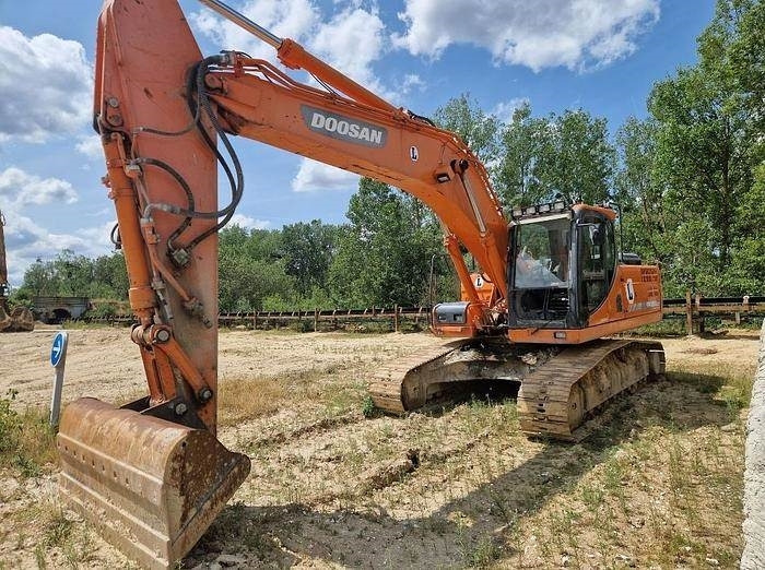 Doosan DX255 LC-3 - 굴착기 : 사진 1 Doosan DX255 LC-3 - 굴착기 : 사진 1