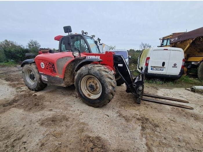 Manitou MT732 - 텔레스코픽 핸들러 : 사진 1 Manitou MT732 - 텔레스코픽 핸들러 : 사진 1