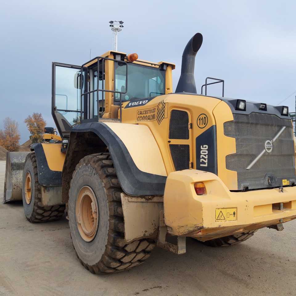 VOLVO L220G - 휠 로더 : 사진 3 VOLVO L220G - 휠 로더 : 사진 3