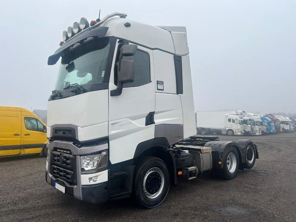 Renault T530 6x2 serie 0153 Nybes - 트랙터 유닛 : 사진 1 Renault T530 6x2 serie 0153 Nybes - 트랙터 유닛 : 사진 1