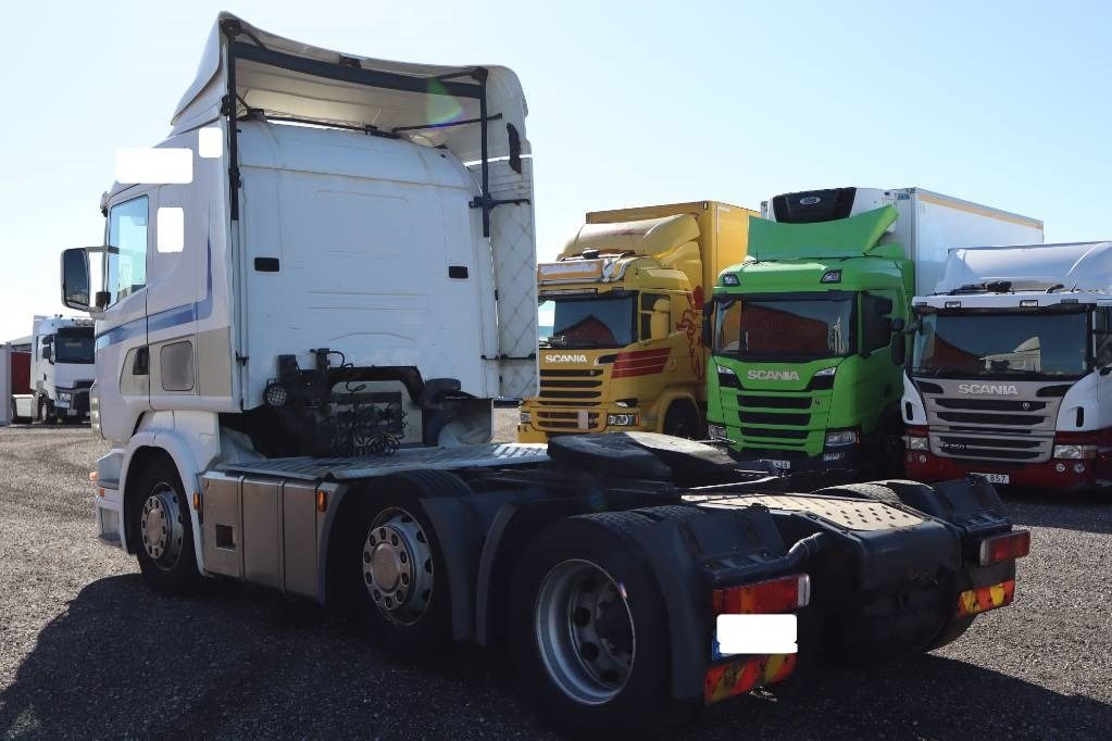 Scania R420LA6X2/4MLB Serie 0445 - 트랙터 유닛 : 사진 4 Scania R420LA6X2/4MLB Serie 0445 - 트랙터 유닛 : 사진 4