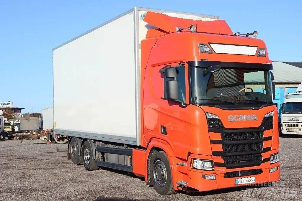 Scania R500B 6X2*4 NB Serie 6202 - 박스 트럭 : 사진 2 Scania R500B 6X2*4 NB Serie 6202 - 박스 트럭 : 사진 2