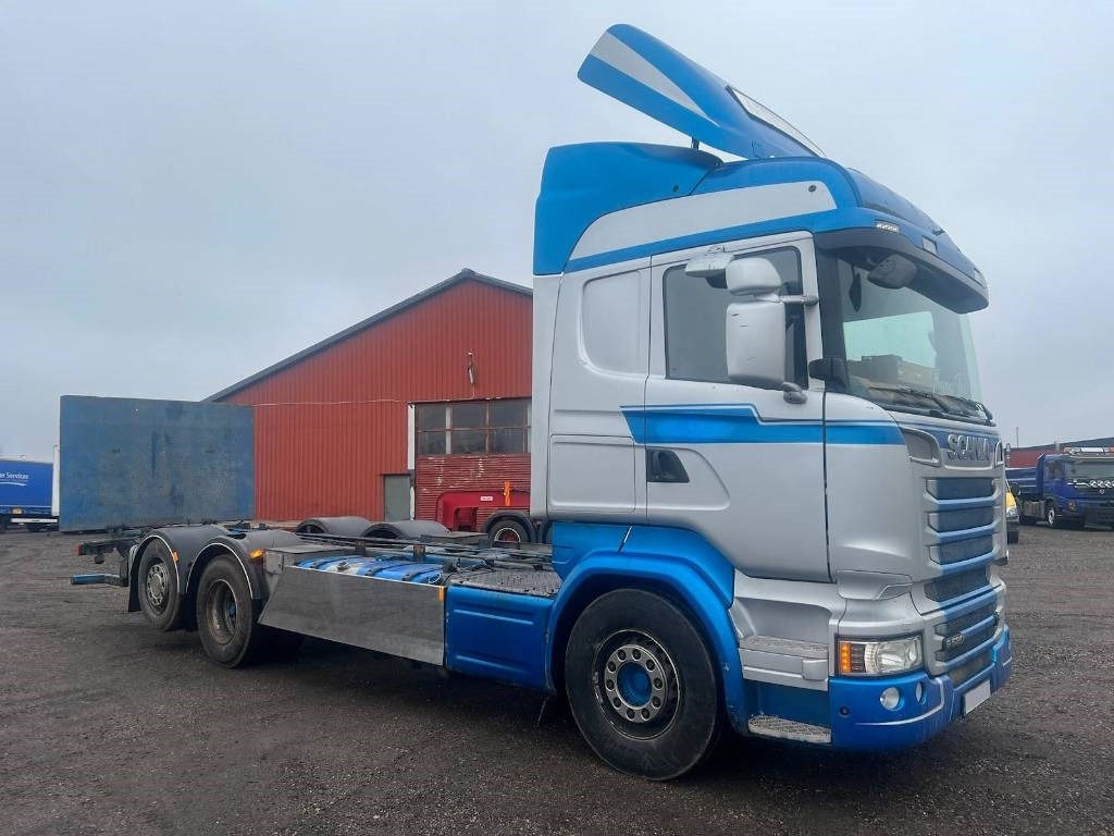 Scania R580 LB 6X2*4 MNB serie 2906 - 캡 새시 트럭 : 사진 2 Scania R580 LB 6X2*4 MNB serie 2906 - 캡 새시 트럭 : 사진 2