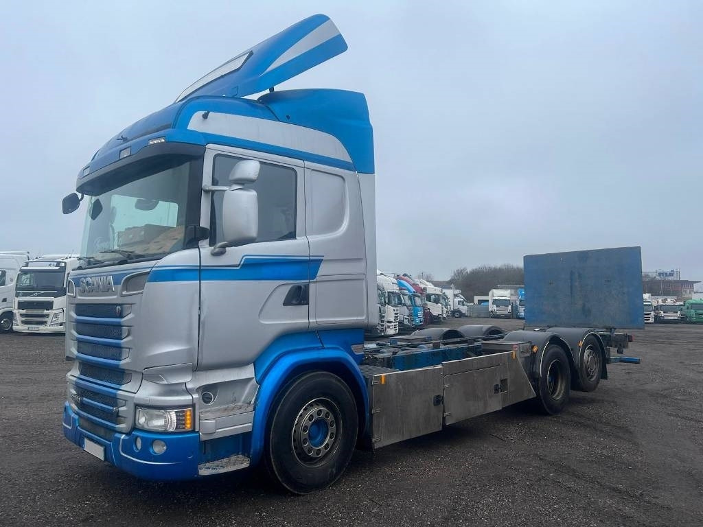Scania R580 LB 6X2*4 MNB serie 2906 - 캡 새시 트럭 : 사진 1 Scania R580 LB 6X2*4 MNB serie 2906 - 캡 새시 트럭 : 사진 1