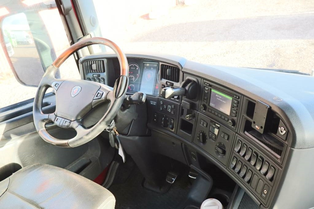 Scania R580 Serie 4087 - 목재 트럭 : 사진 5 Scania R580 Serie 4087 - 목재 트럭 : 사진 5
