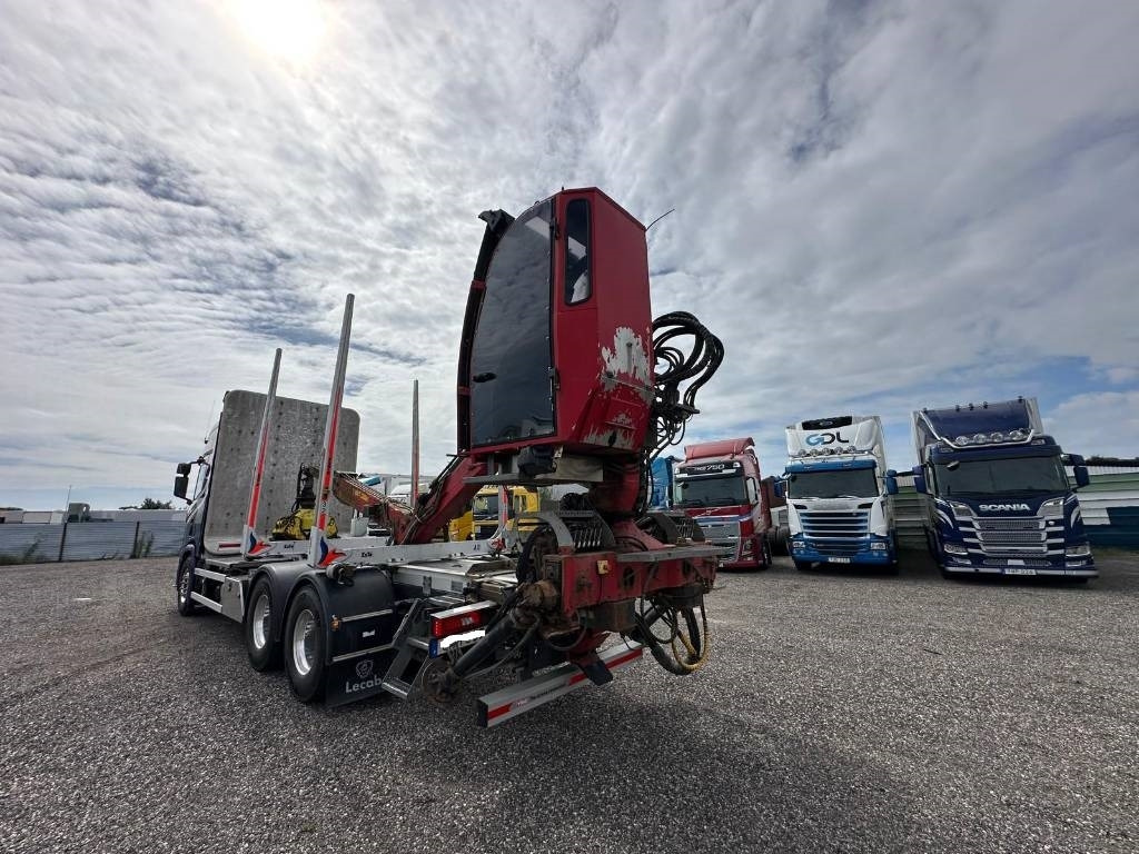 Scania R650B 6X4 NB - 목재 트럭 : 사진 3 Scania R650B 6X4 NB - 목재 트럭 : 사진 3