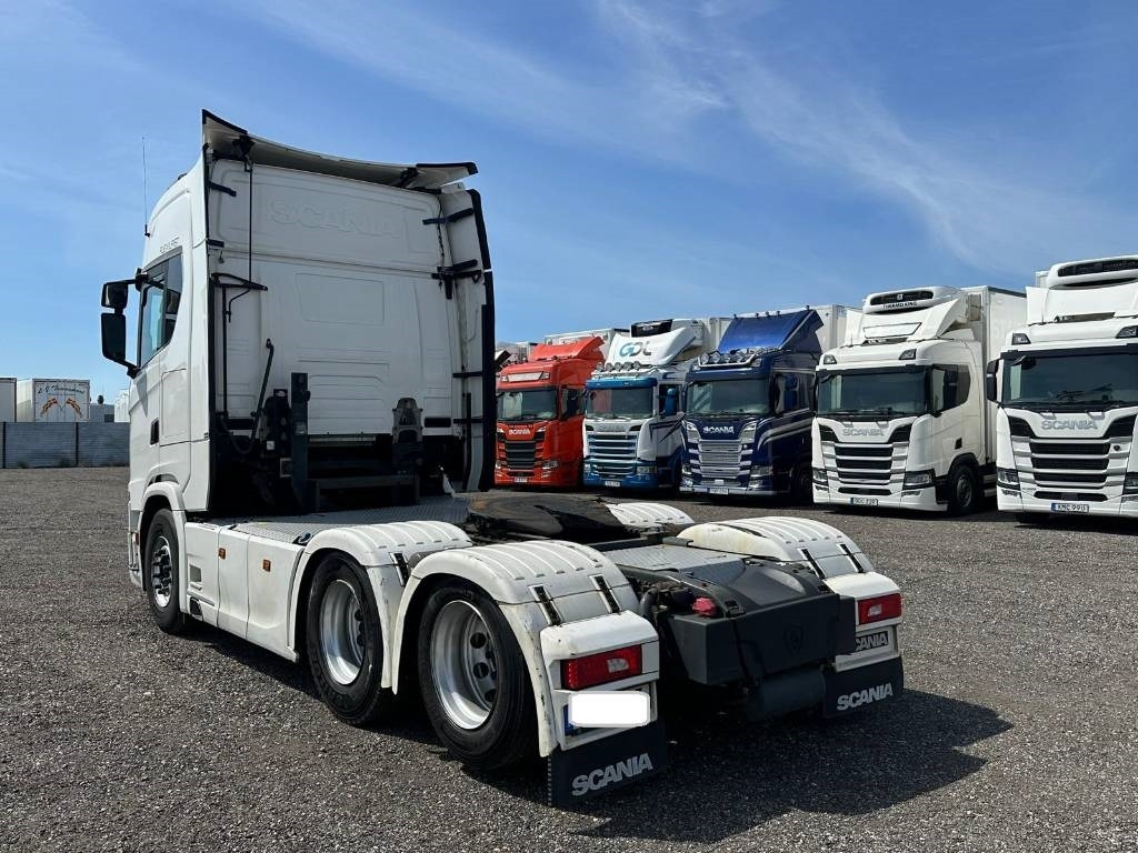 Scania S580A6X2NB NGS Highline 8881 - 트랙터 유닛 : 사진 5 Scania S580A6X2NB NGS Highline 8881 - 트랙터 유닛 : 사진 5