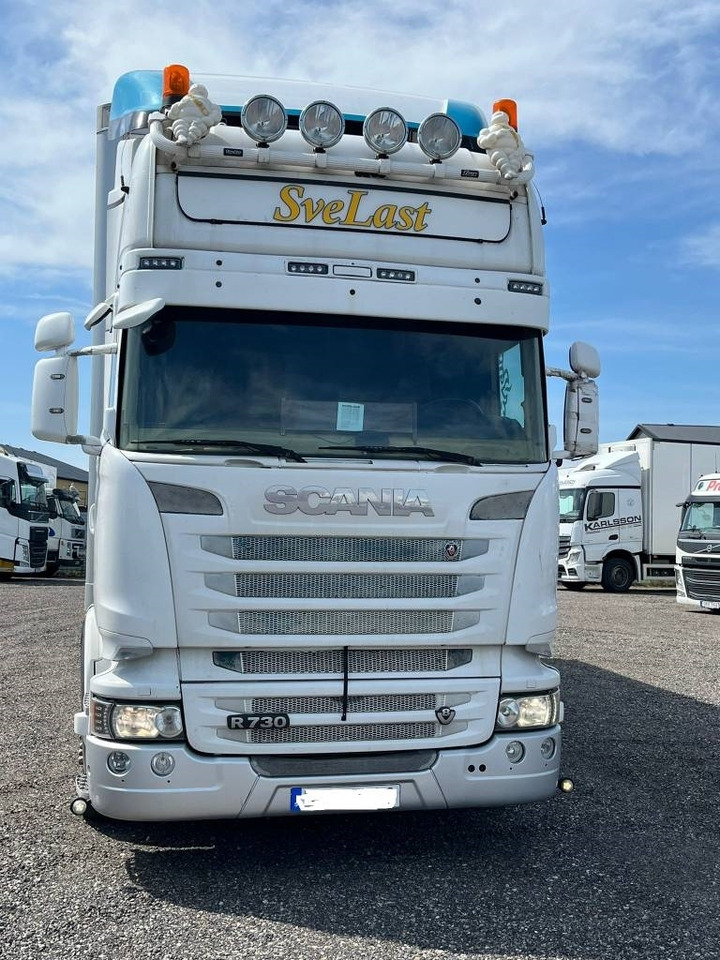 Scania Scania R730 LB 6X2 HLB serie 0867 - 냉동탑차 : 사진 2 Scania Scania R730 LB 6X2 HLB serie 0867 - 냉동탑차 : 사진 2