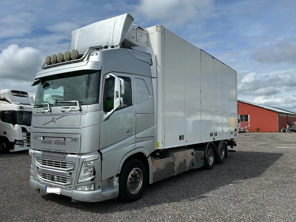 Volvo FH 500 Serie 1617 - 냉동탑차 : 사진 1 Volvo FH 500 Serie 1617 - 냉동탑차 : 사진 1