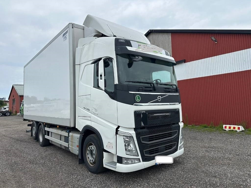 Volvo FH 500 serie 6807 - 냉동탑차 : 사진 2 Volvo FH 500 serie 6807 - 냉동탑차 : 사진 2