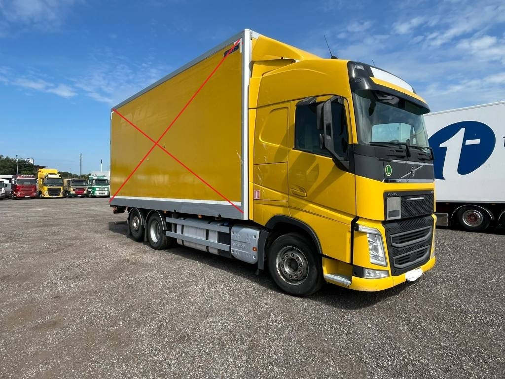 Volvo FH 62 TR serie nr 6029 - 캡 새시 트럭 : 사진 2 Volvo FH 62 TR serie nr 6029 - 캡 새시 트럭 : 사진 2
