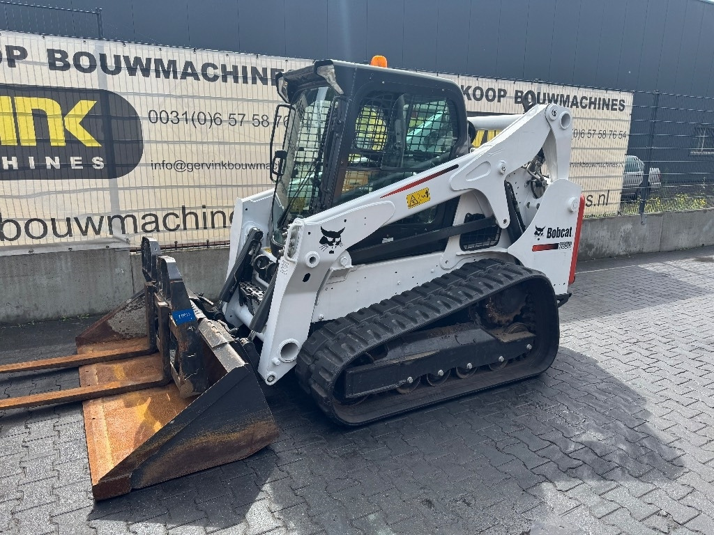 Bobcat T 650 - 스키드 스티어 로더 : 사진 1 Bobcat T 650 - 스키드 스티어 로더 : 사진 1