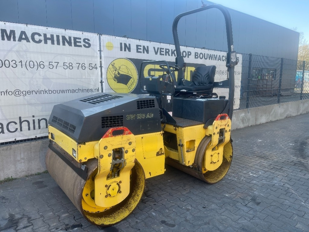 Bomag BW 138 AD - 로드 롤러 : 사진 1 Bomag BW 138 AD - 로드 롤러 : 사진 1