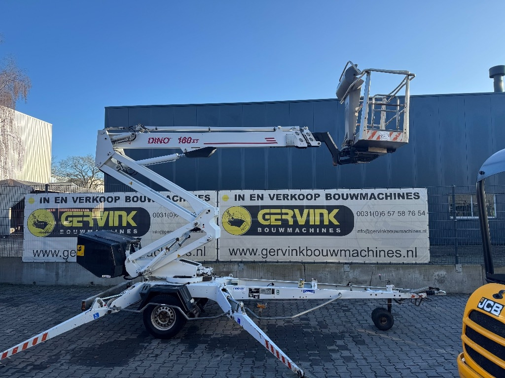 Dino 160 XT - 견인식 붐 리프트 : 사진 1 Dino 160 XT - 견인식 붐 리프트 : 사진 1